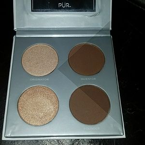 PUR cosmetics powder sculpting/highlighting pallet